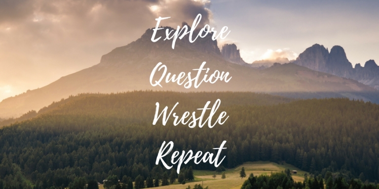 Question Wrestle Repeat